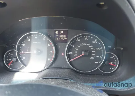 2014 Subaru Legacy 2.5I from USA, damaged, VIN 4S3BMBA61E3004351